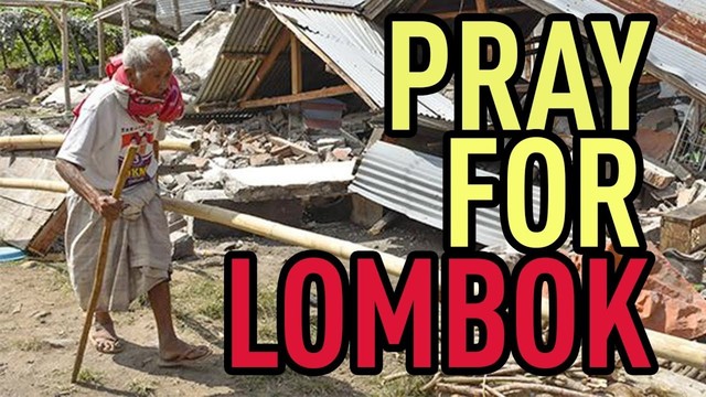 Pray For Lombok By Jacob Ana