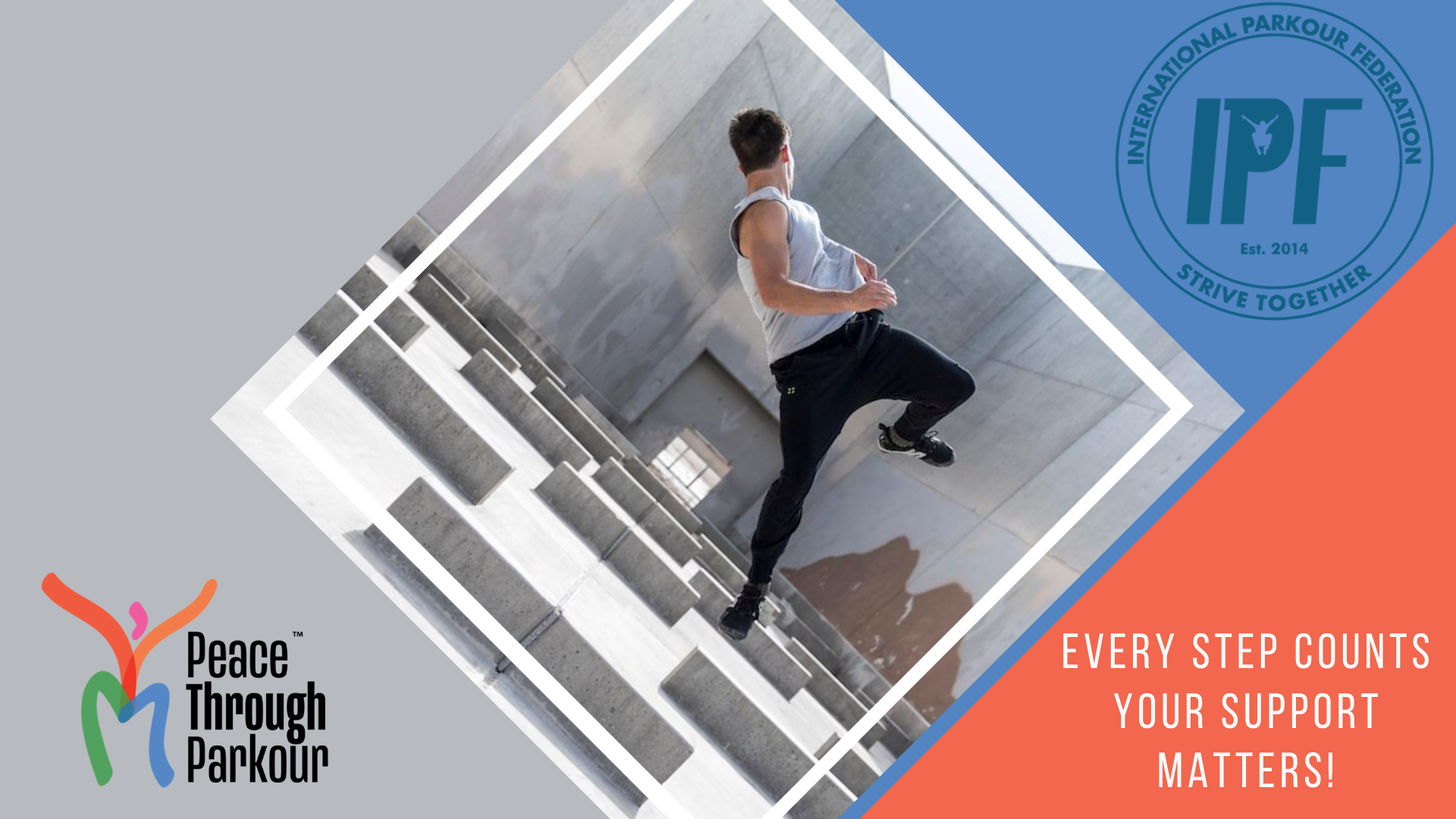 Support Parkour Teachers Teaching Communities Globally! by International  Parkour Federation