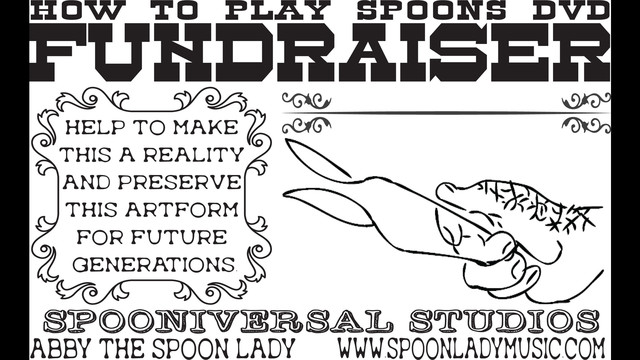 How to play Spoons DVD by Abby the Spoon Lady by Abby Roach