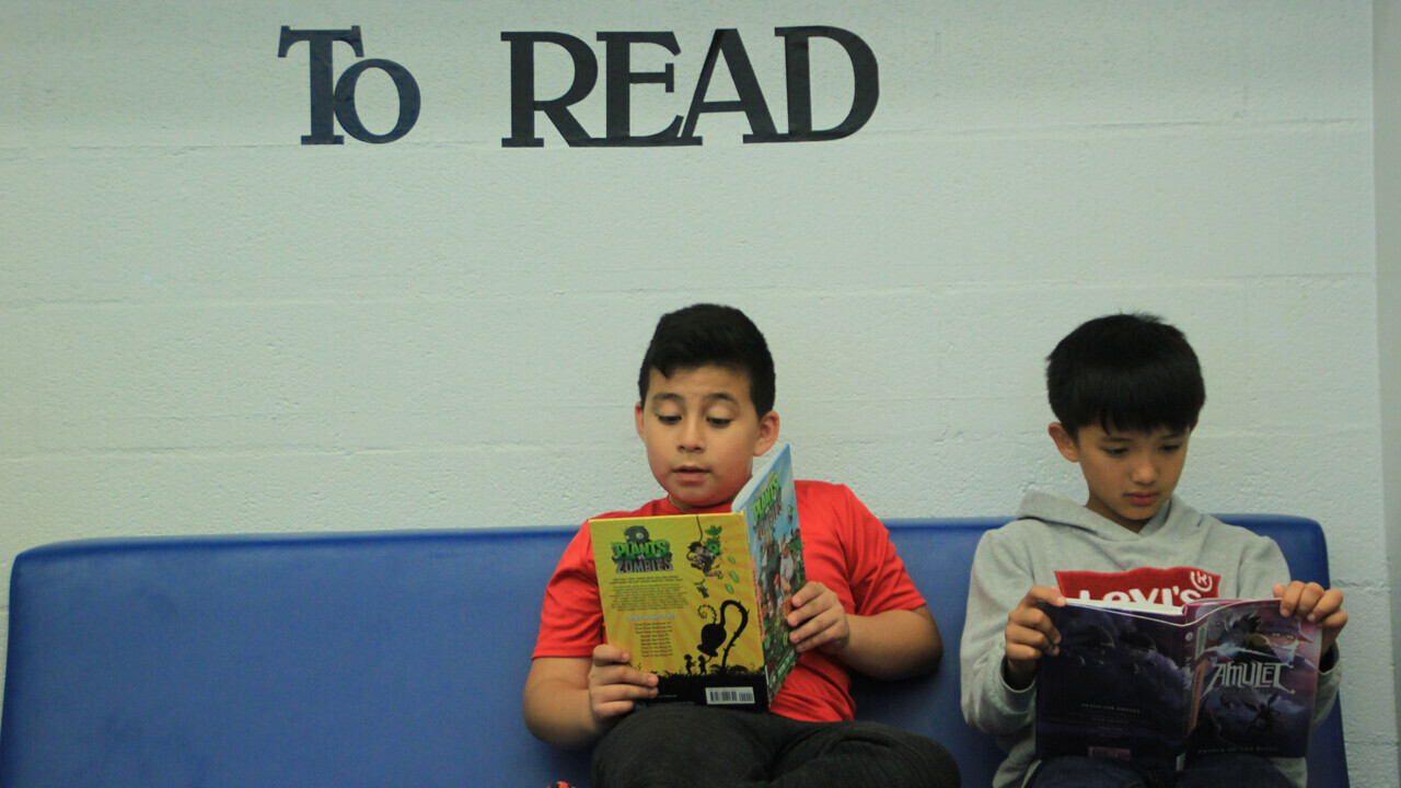 Reading + Writing by BEF