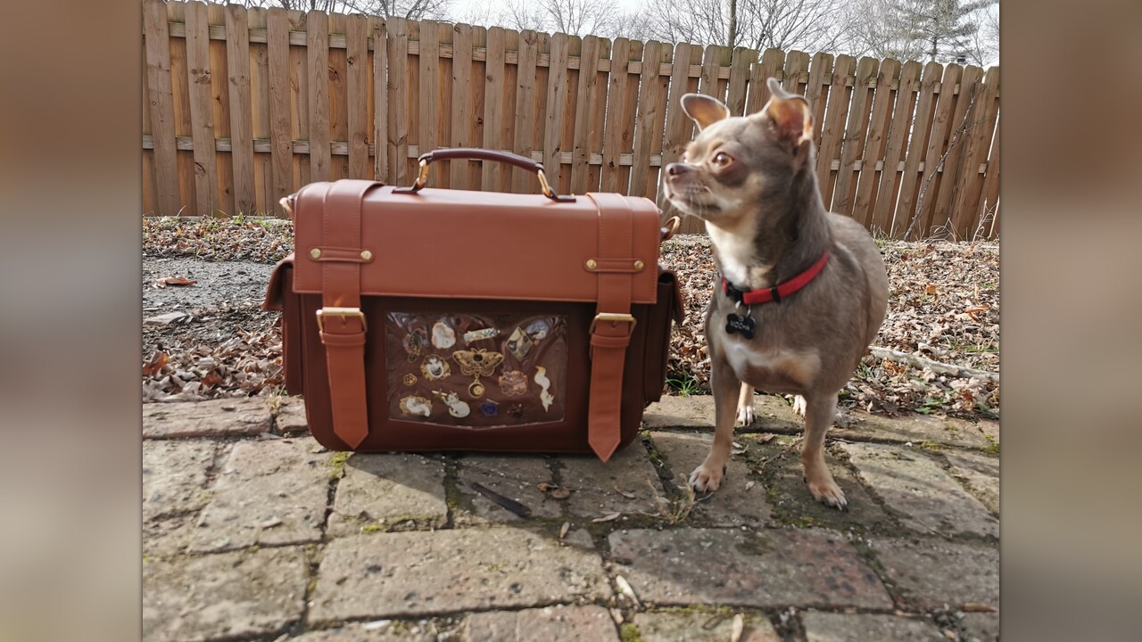 Amber Brown Ita Bag Pre Order by Janine Berlinger