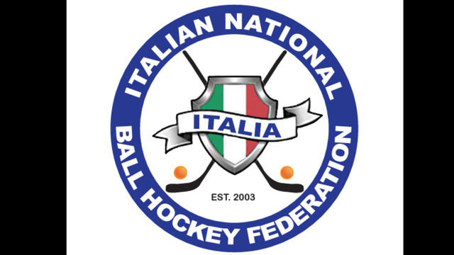 Support Team Italy Ball Hockey! (INBHF) By Emile Ferlisi