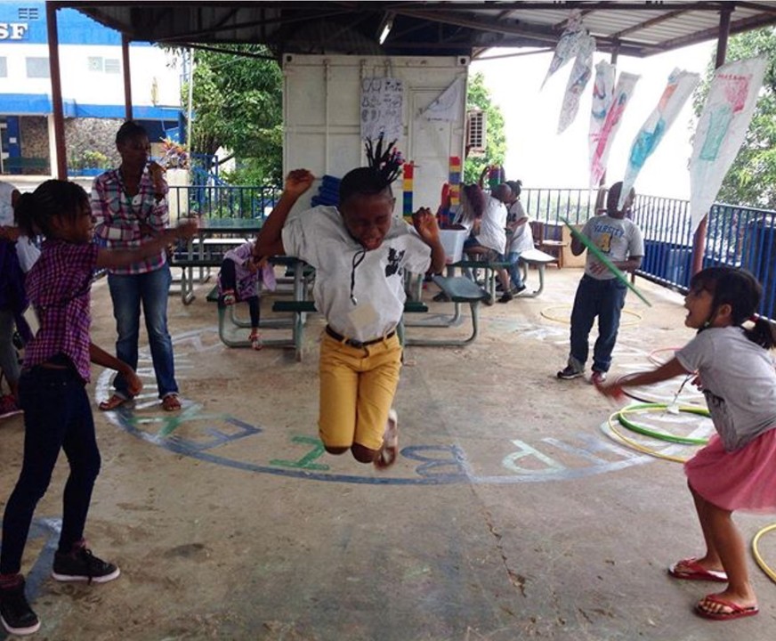 Camp Story Art Camp In Sierra Leone By American International School Of Freetown