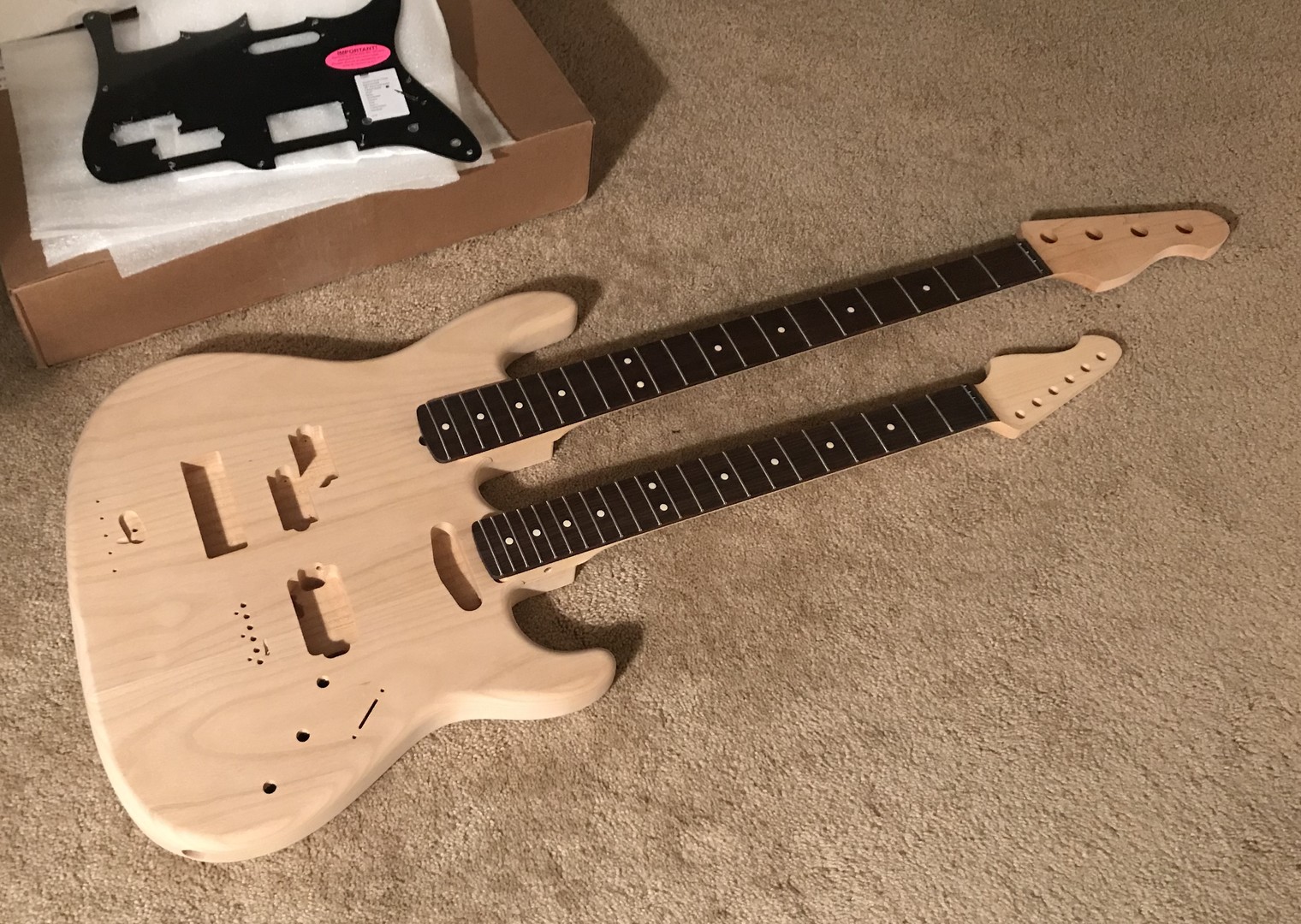Steve Doner posted a story update on Themed Guitars for