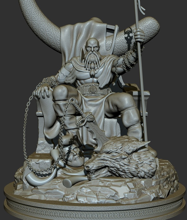 Free 3D file God of War Upgrade Kit 🦸・3D printing idea to download・Cults