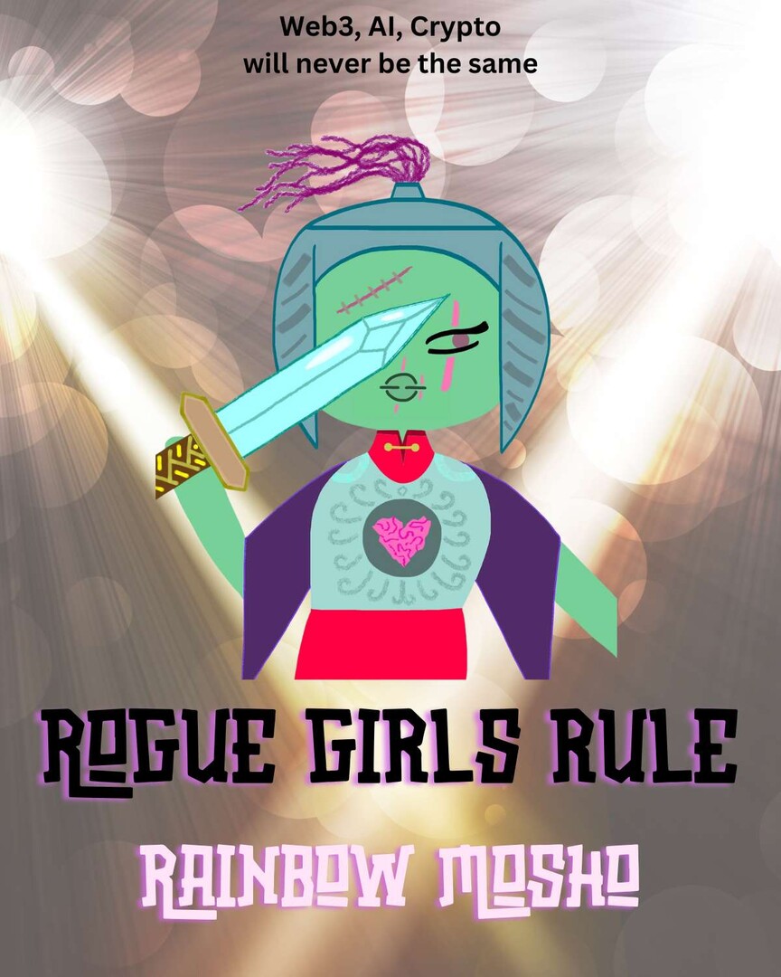 Rainbow Mosho and The Rogue Kingdom bring WEB3, AI, Crypto to Teens by  Thomais Moshopoulos