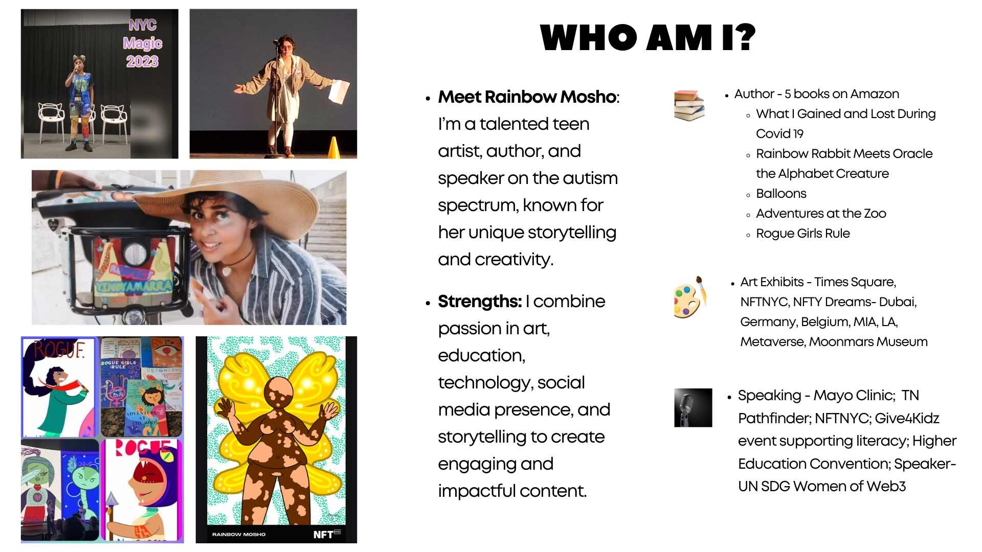 Rainbow Mosho and The Rogue Kingdom bring WEB3, AI, Crypto to Teens by  Thomais Moshopoulos