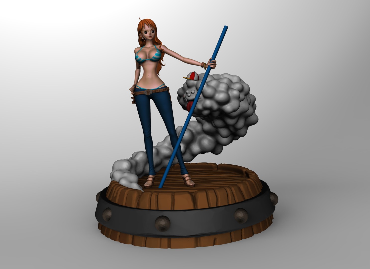 Zeus One piece 3D Model