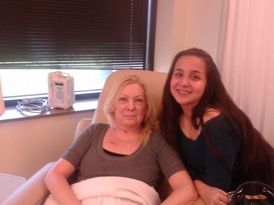 julie louck posted a story update on Angie Rhoads Stage 4 colon cancer ...