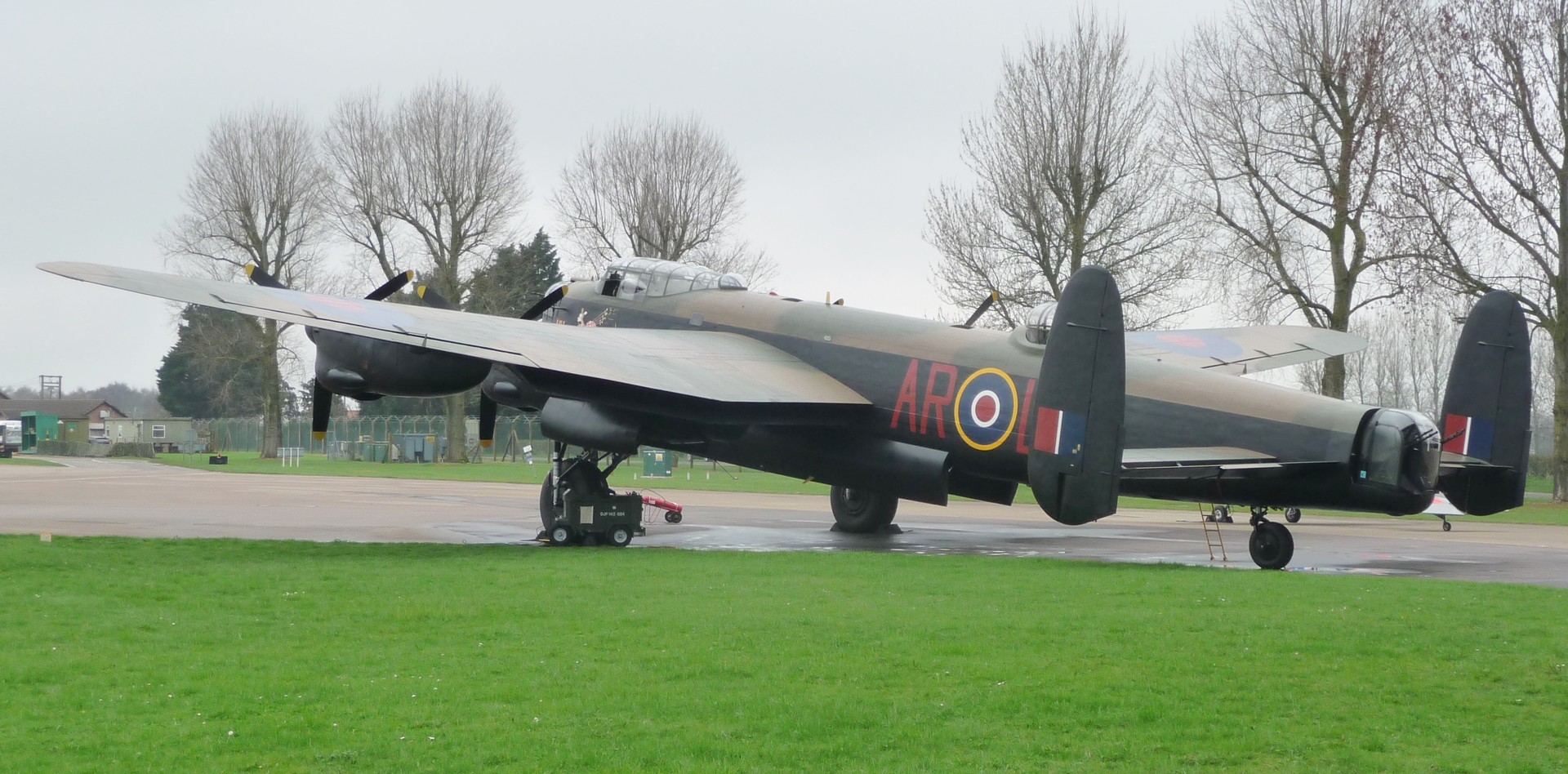 Halifax Bomber Model