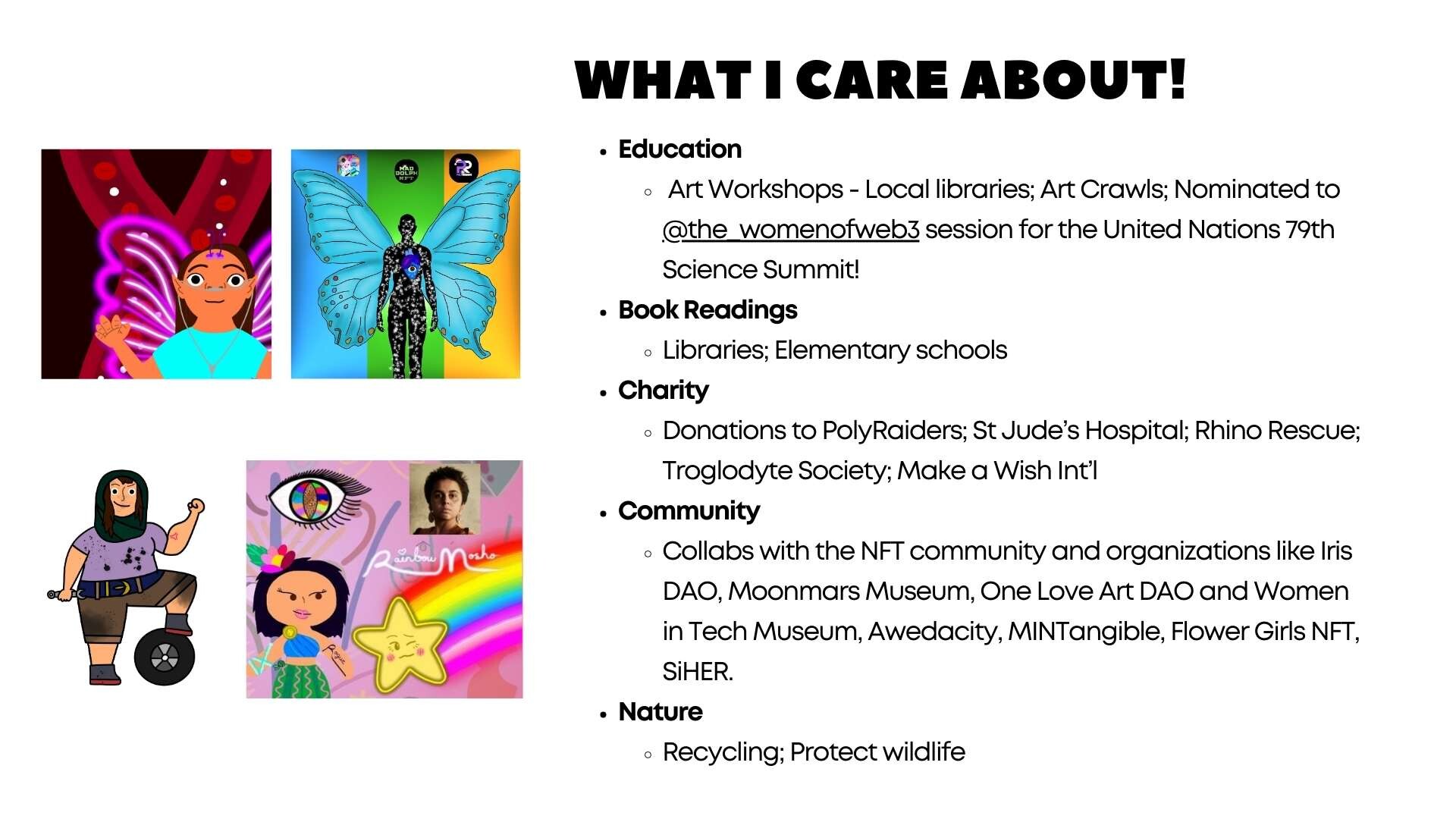 Thomais Moshopoulos posted a story update on Rainbow Mosho and The Rogue  Kingdom bring WEB3, AI, Crypto to Teens