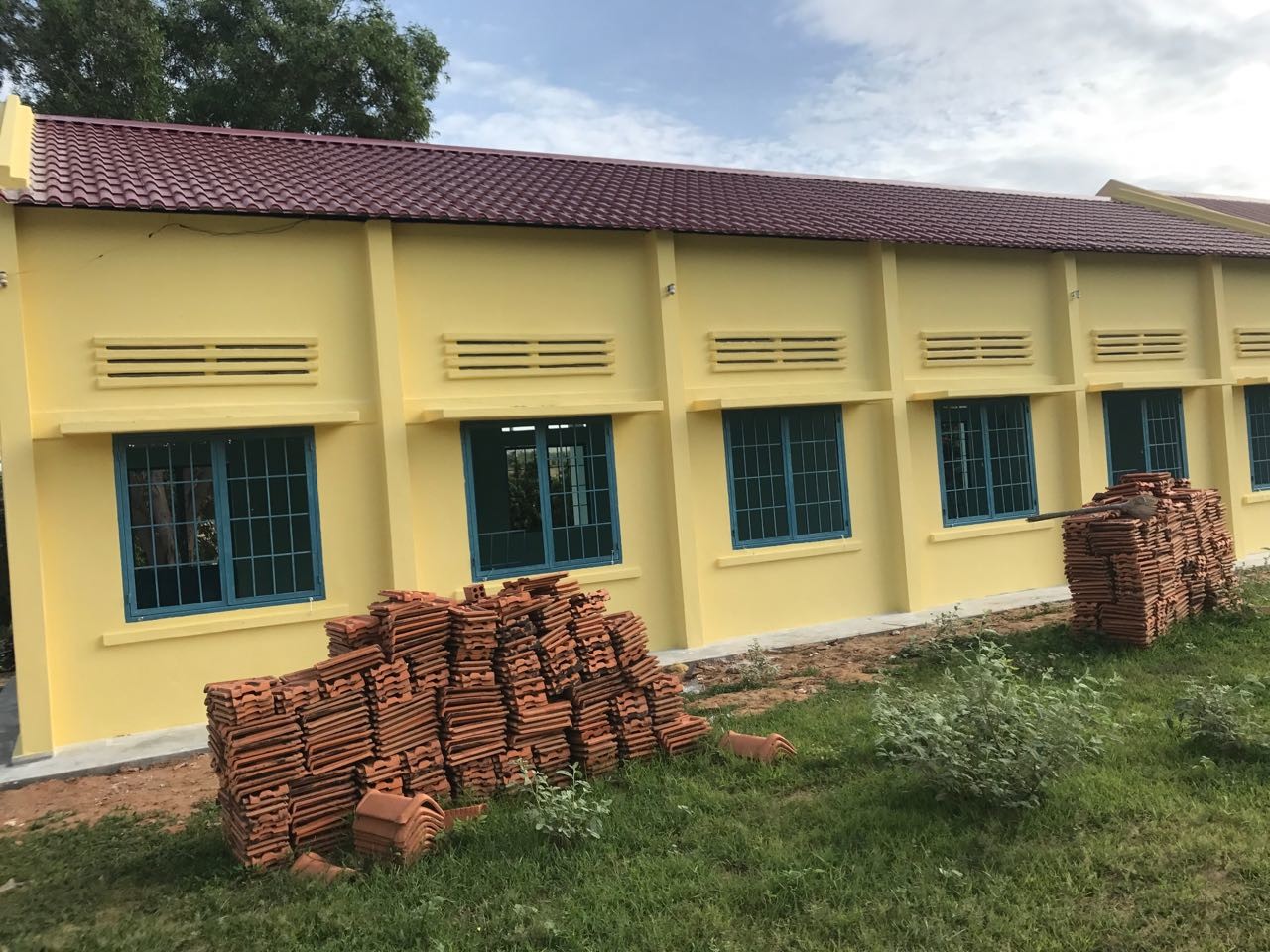Twins For Hope Posted A Story Update On From Bamboo To Brick New 