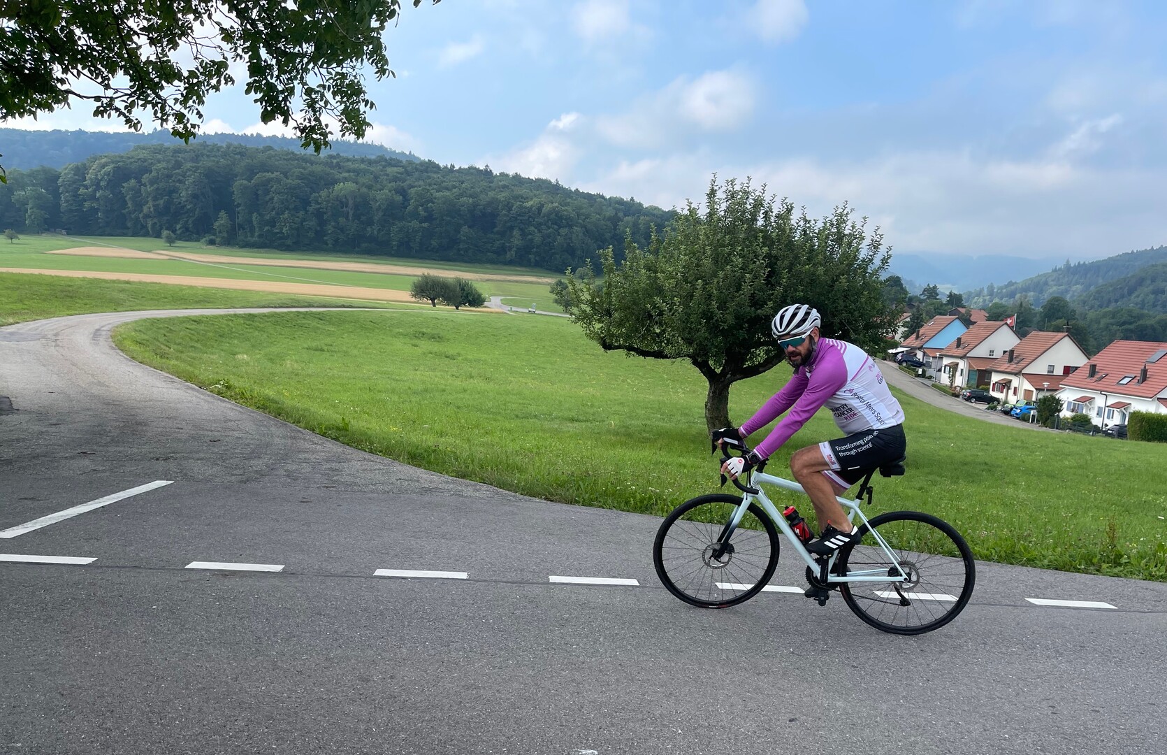 Swiss Team Posted A Story Update On C2C4C 2022 Switzerland Austria 
