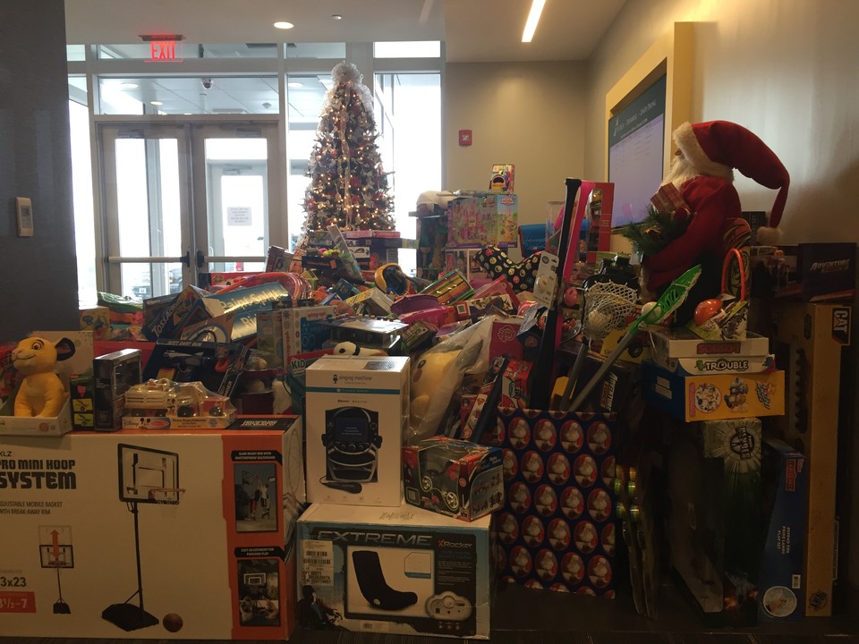 Lindy Paving posted a story update on Lindy Paving Christmas Toy Drive