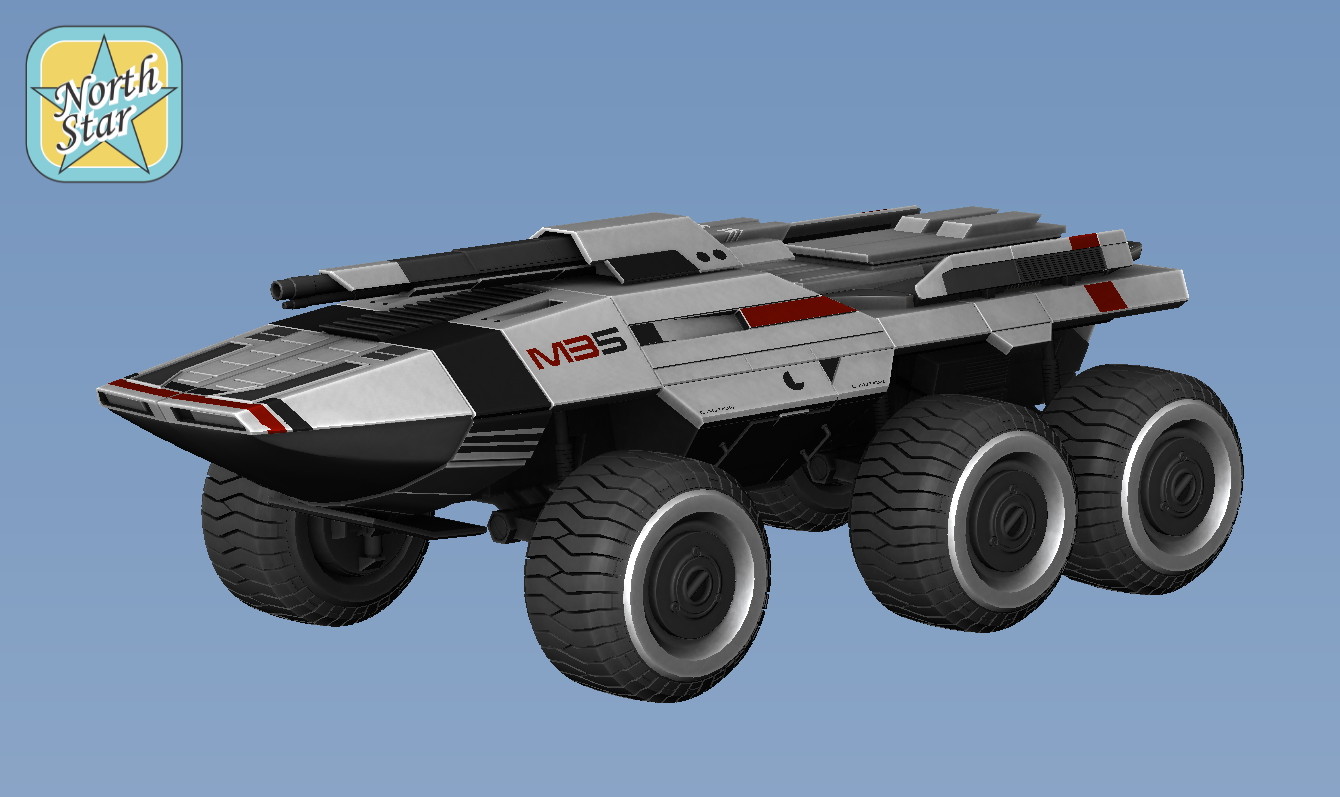 【ＭＡＫＯ】 1/32 MAKO from MassEffect resin kit creation by