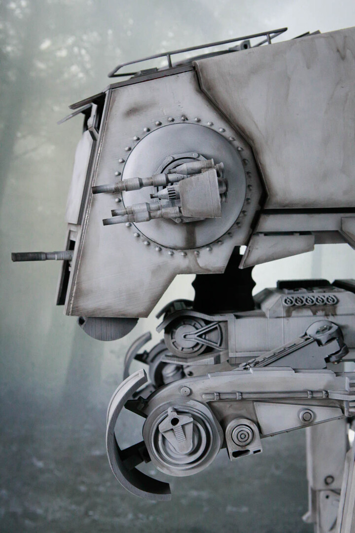 Hasbro Star Wars The Black Series AT-ST Walker with AT-ST