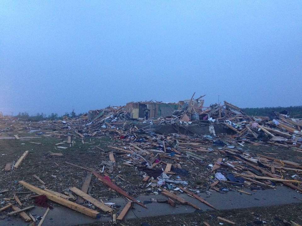 Hellfighters Ft. Smith posted a story update on Help the Mayflower and