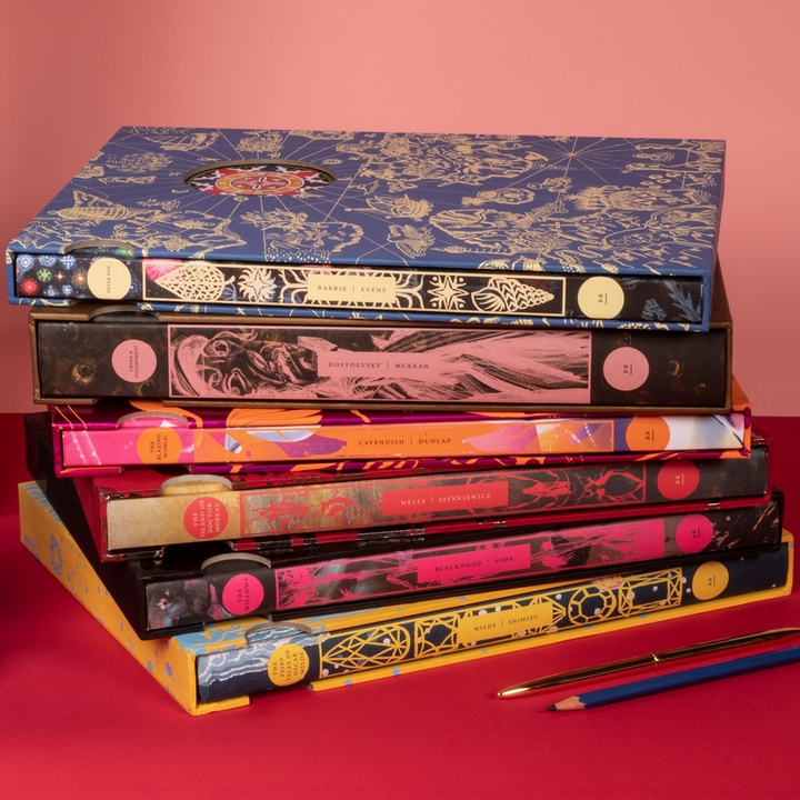 THE FAIRY TALES OF OSCAR WILDE: An Illuminated Edition by Yuko