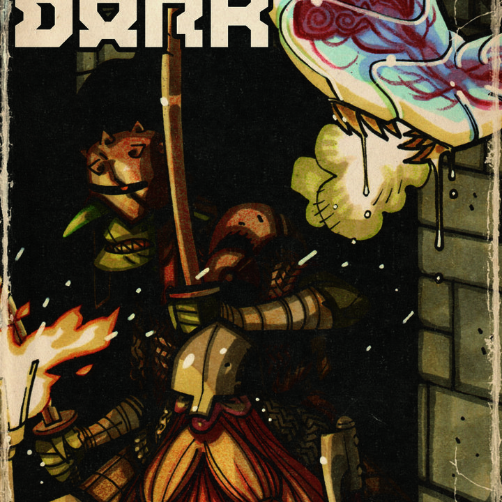 DEEP DARK: An underground TTRPG micro-zine by Gallant Knight Games