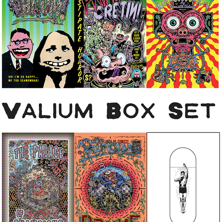 Henriette Valium Box Set by Conundrum Press