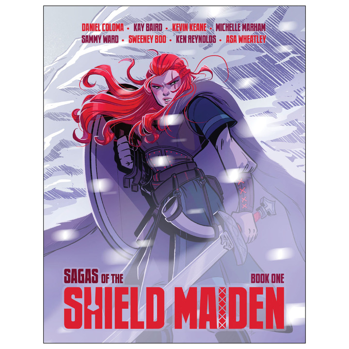 Sagas of the Shield Maiden Book Two (+ Book One) by Asa Wheatley