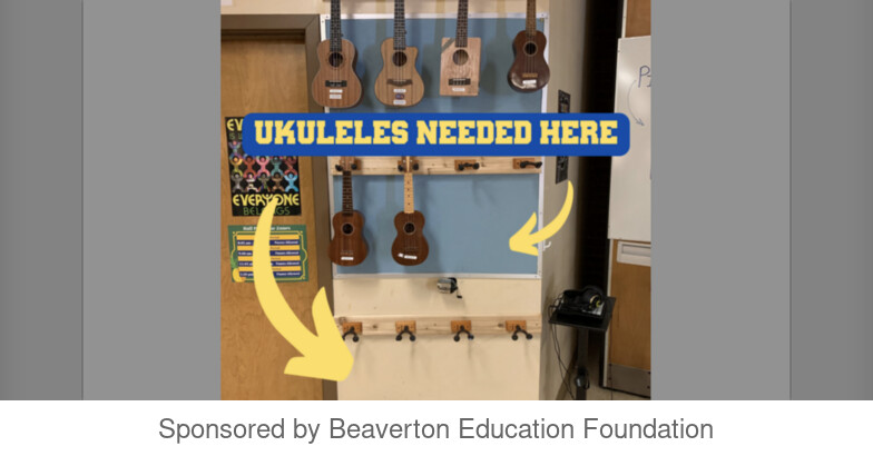 Hit the right note with Ukuleles for AHS