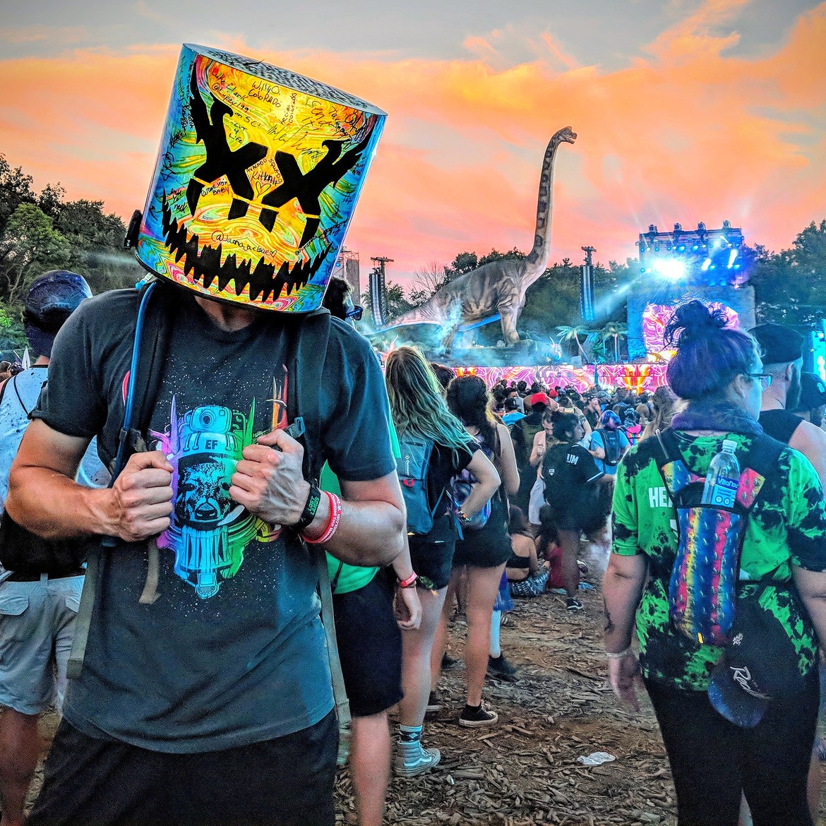 Illenium x Excision FestiHead (Lost Lands 2018)