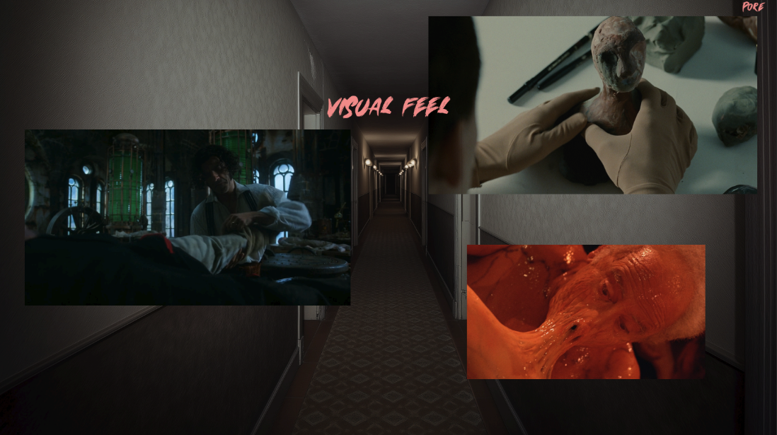 Visual feel: reference stills from the film.