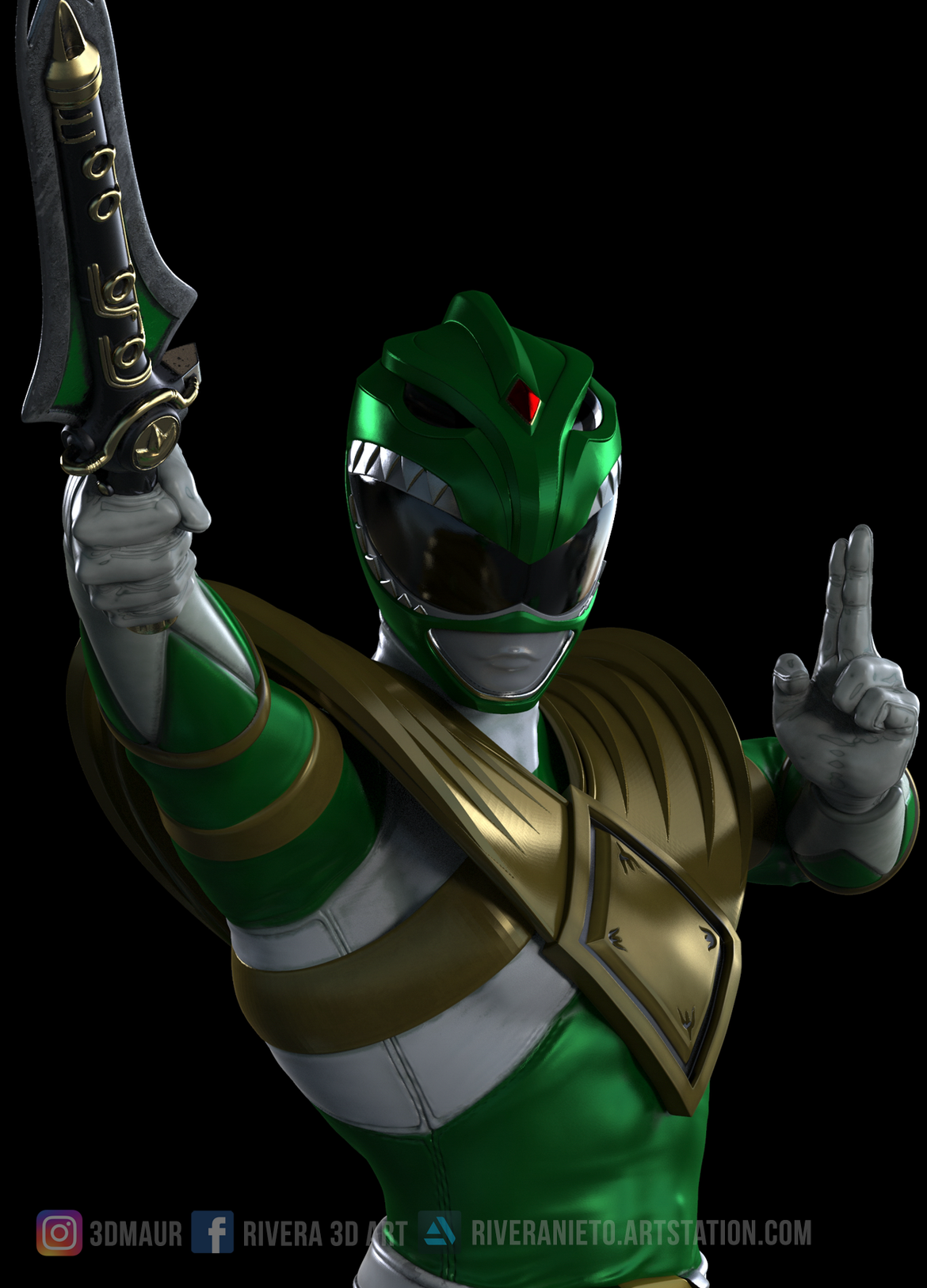 Green Ranger Figure