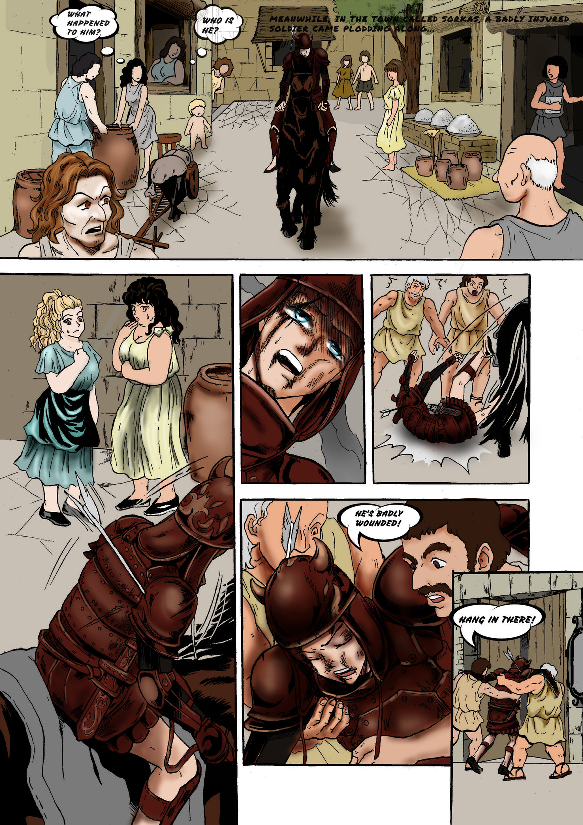 Elfwood Episode 1 by Elfwood Comics