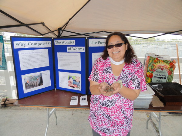 Worms & Composting at Earth Day 2011