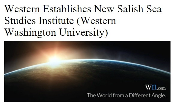 Salish Sea Studies Institute