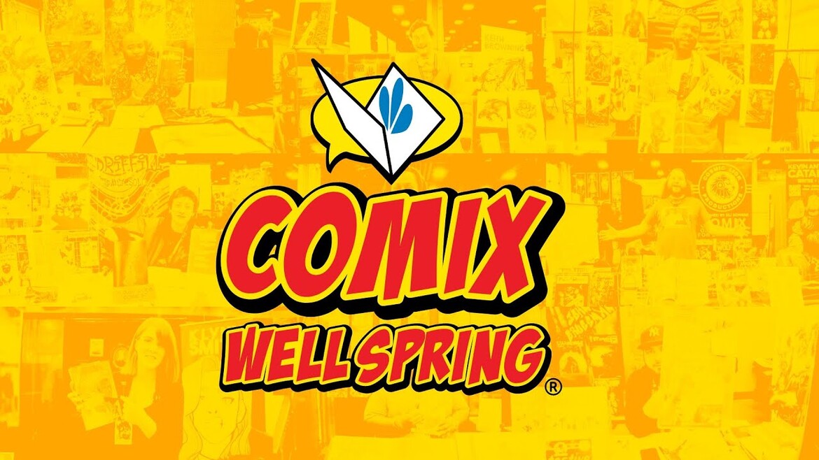 COMIX WELLSPRING prints JOE PLANT COMIX