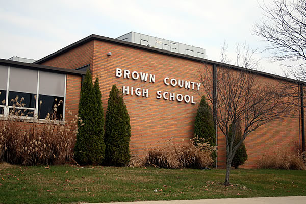 brown county high school