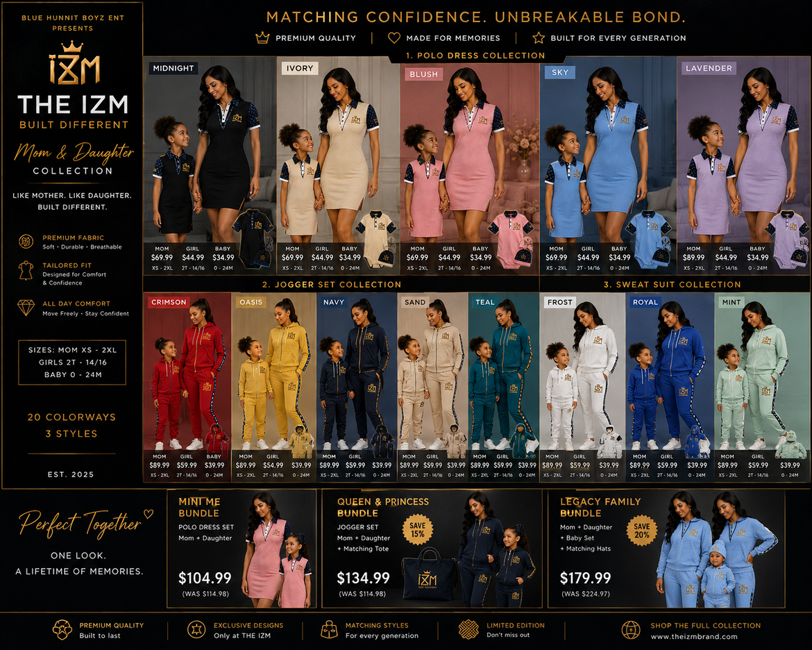 Mom daughter clothing