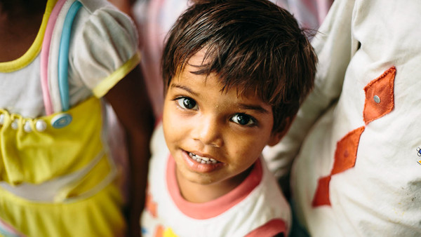 This beautiful Indian child captured my heart and reminds me I'm living for something greater than myself.