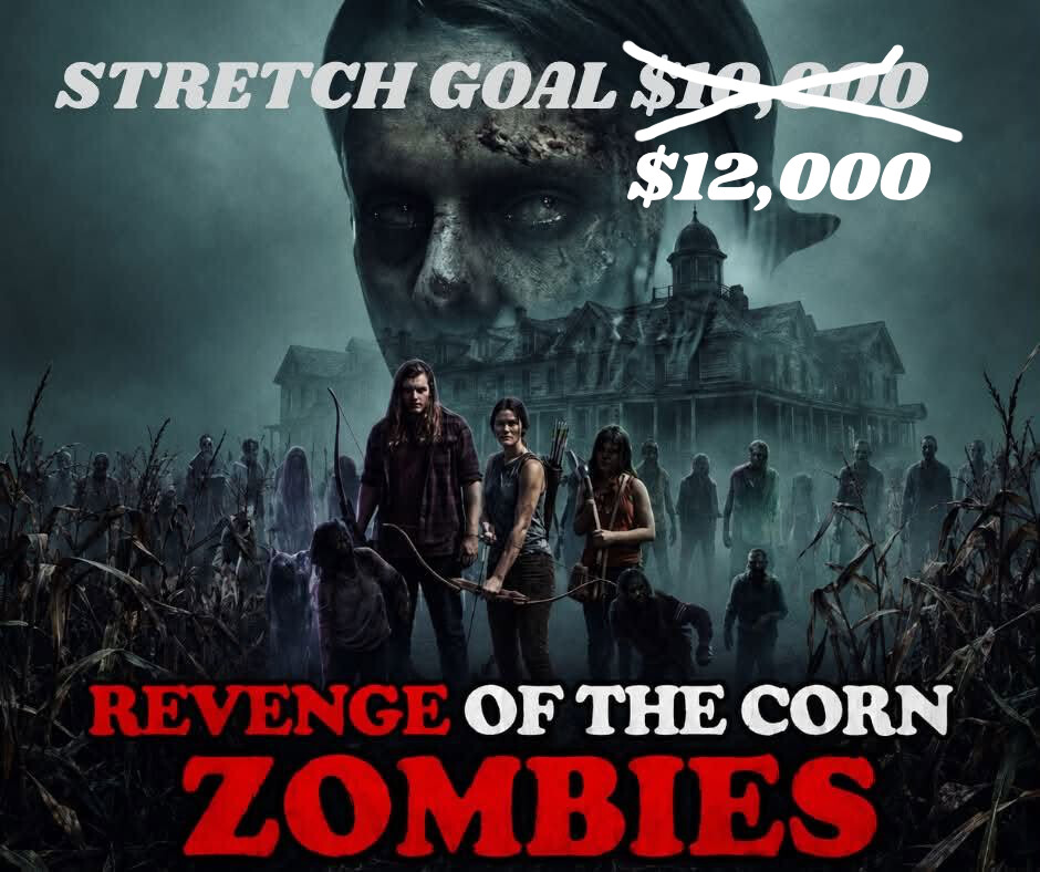 Stretch goal 12 thousand dollars