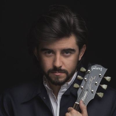 Declan Galbraith with Guitar