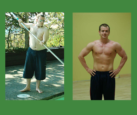 Trevor before and after