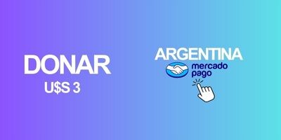 donar en Argentina