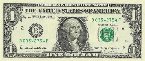 Dollar Bill Image