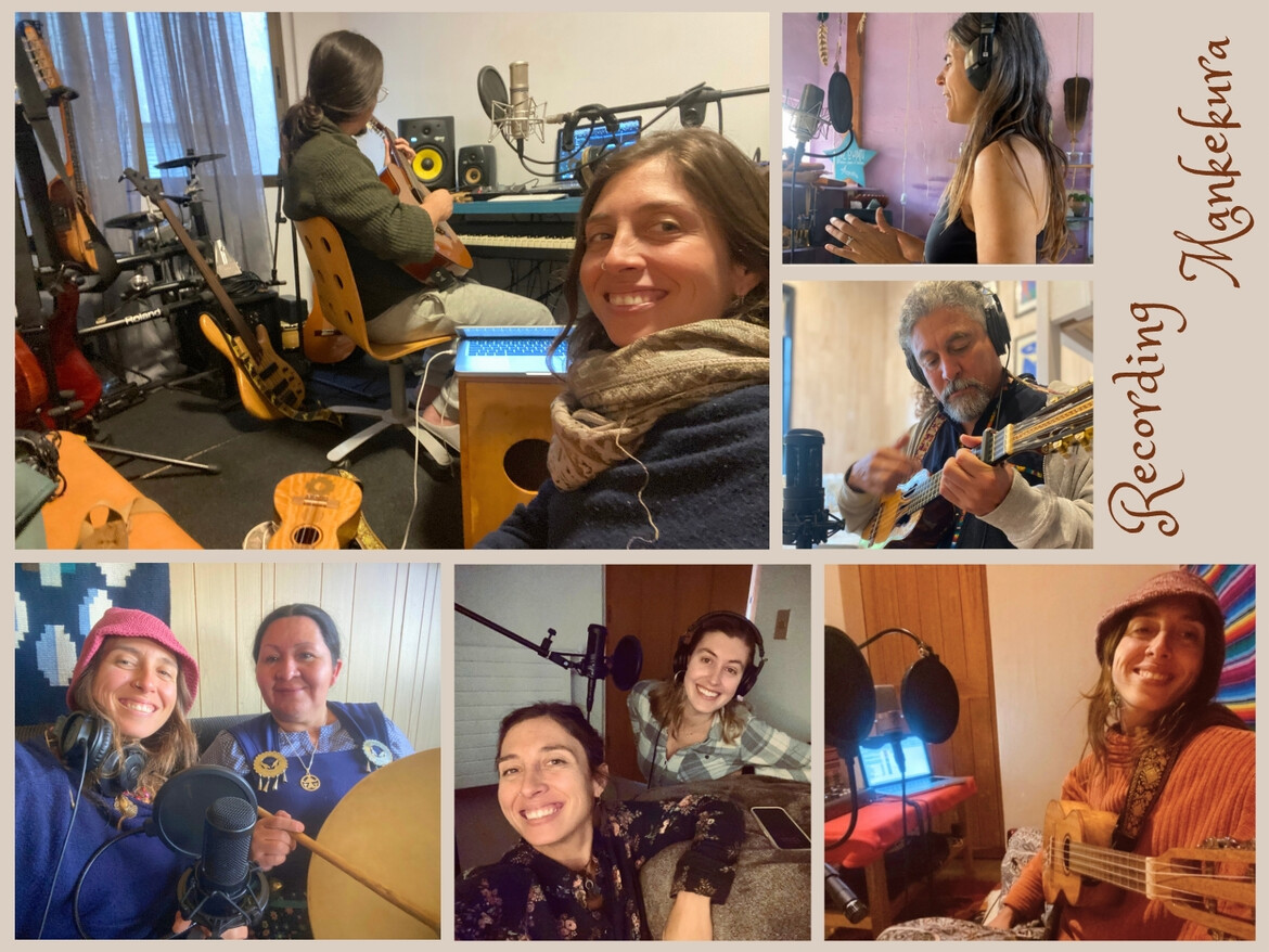 Recording Mankekura