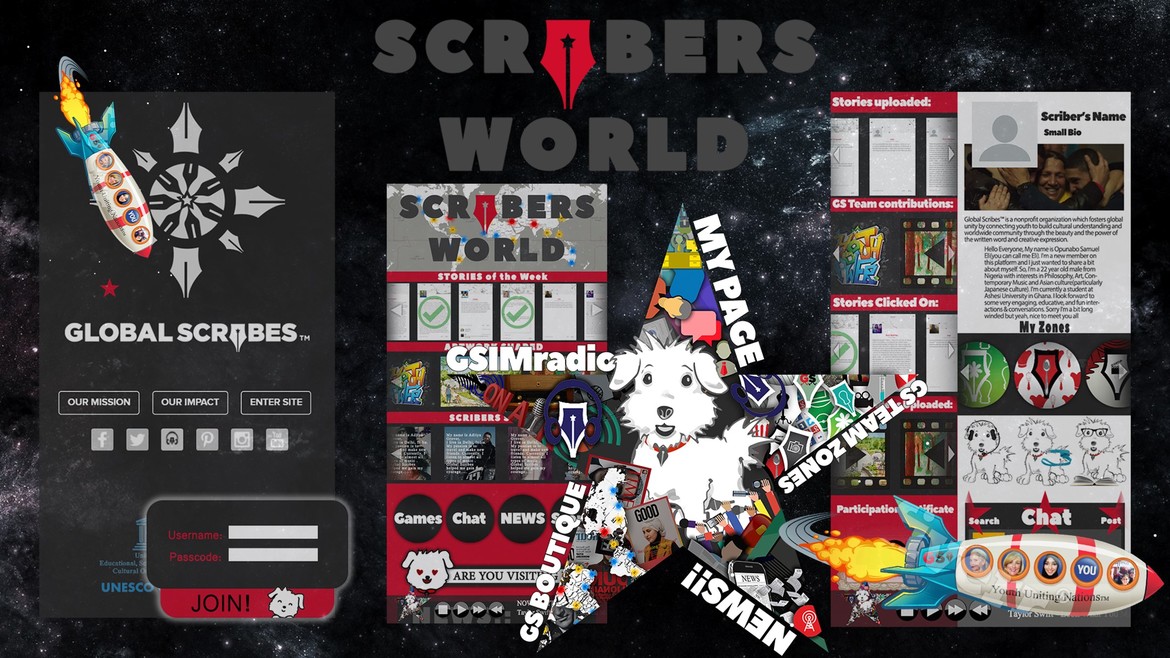 Scribers World Preview