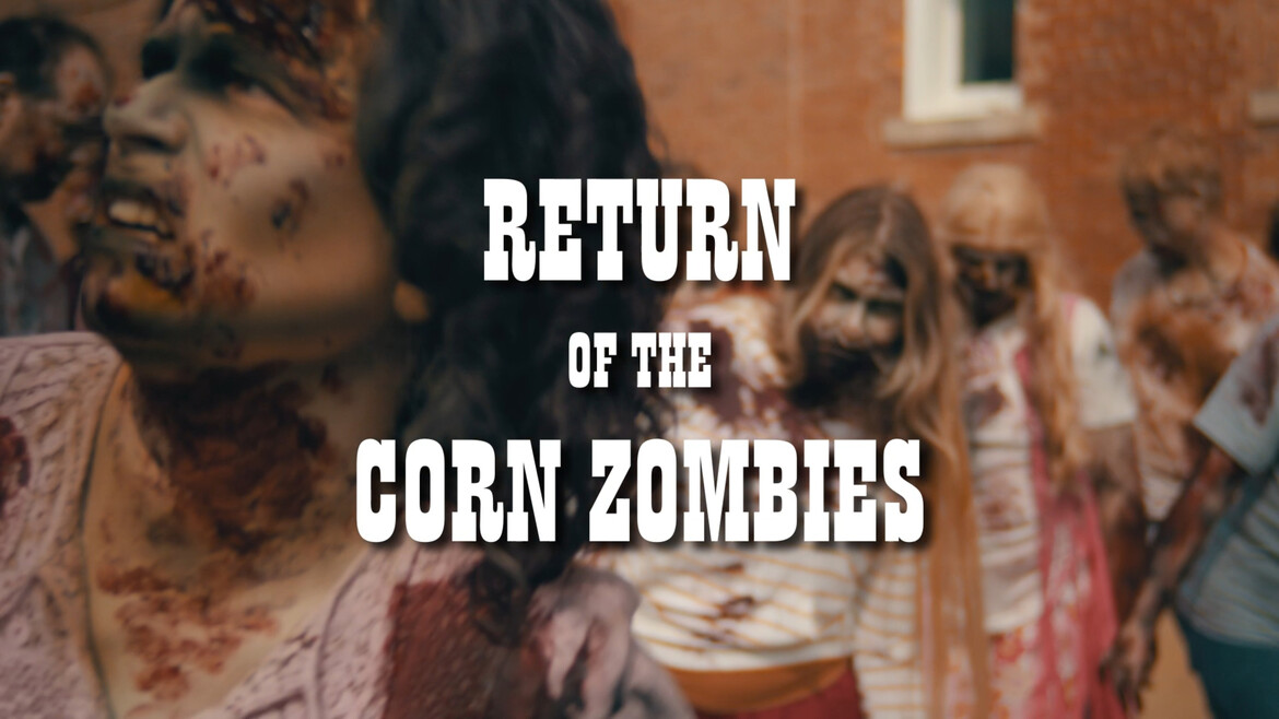 Return of the Corn Zombies Production Still