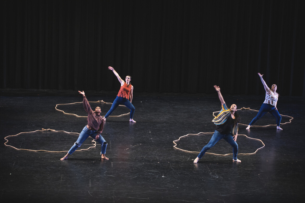 Together, We Breathe performed by ArcTangent Dance