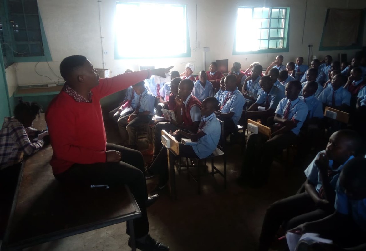 SECONDARY SCHOOL STUDENTS IN MY PSYCHOEDUCATIONAL SESSION