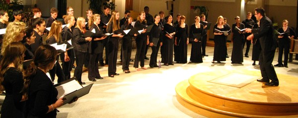 2012 Ontario Youth Choir conducted by Michael Zaugg
