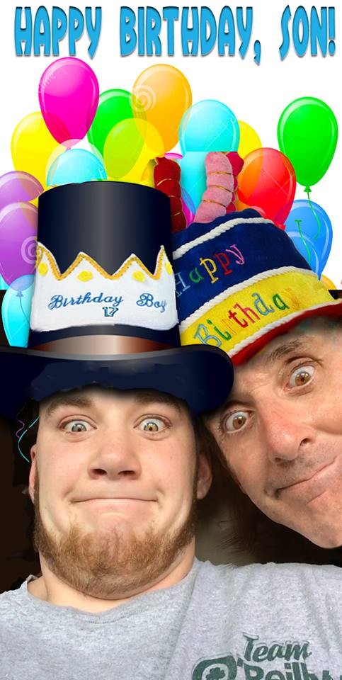 May 22, 2014. His birthday.