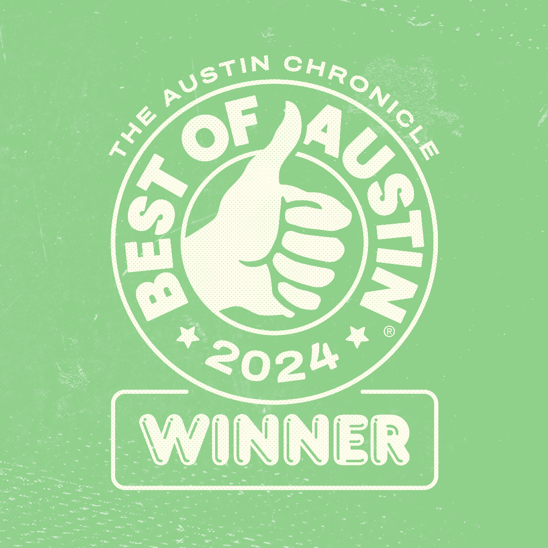 Katie Folger wins Best Actor from The Austin Chronicle - 2024