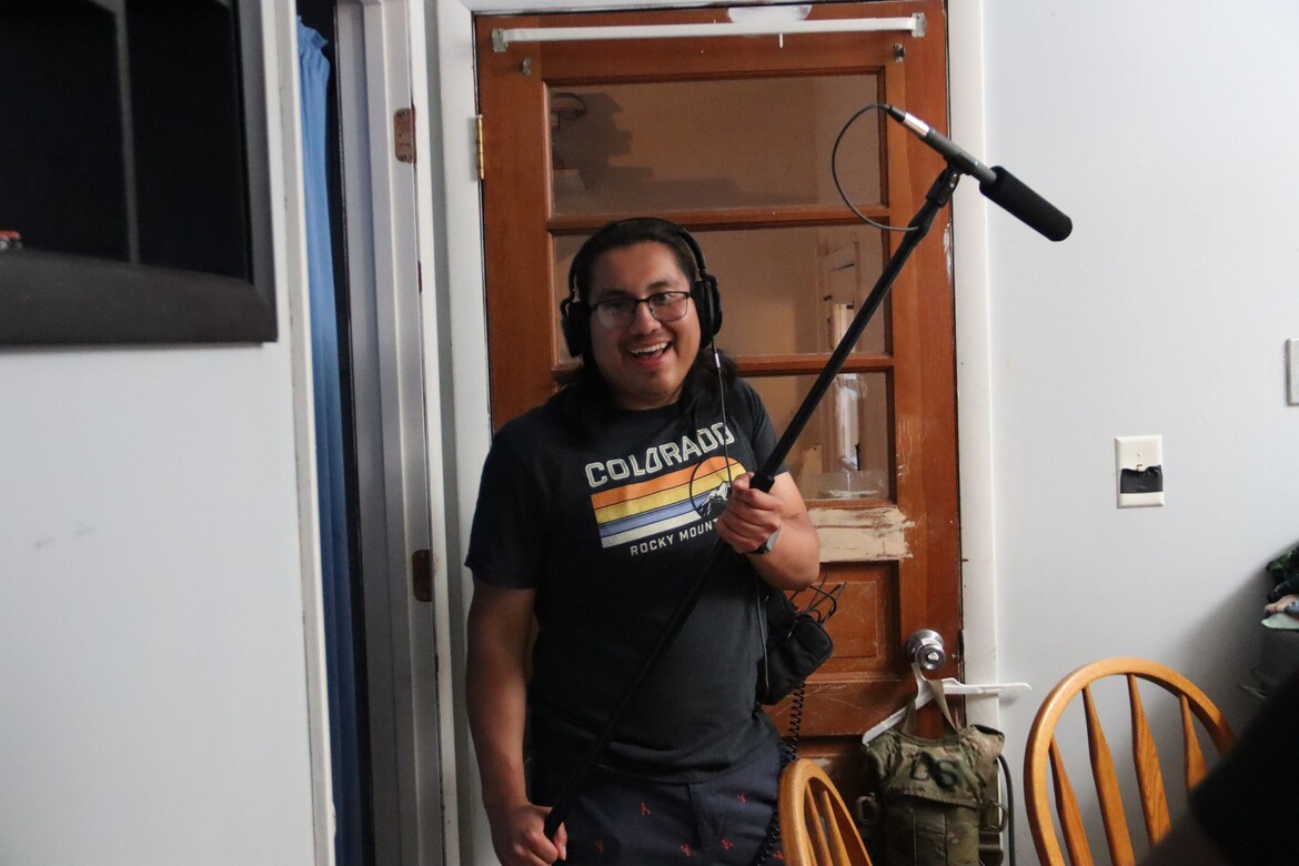 "The Pour" Sound Mixer Ryan Buchannan